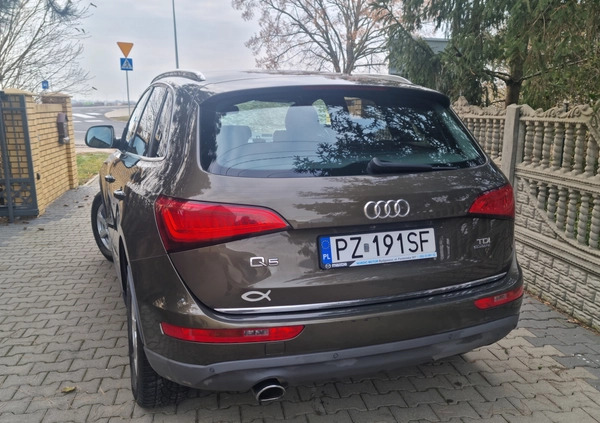 Audi Q5 cena 85900 przebieg: 120000, rok produkcji 2015 z Kostrzyn małe 326